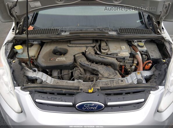 1FADP5CU3GL113383 2016 FORD C-MAX ENERGI Gray Widok z tyłu