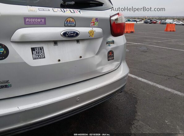 1FADP5CU3GL113383 2016 FORD C-MAX ENERGI Gray Widok zestawu wskaźników
