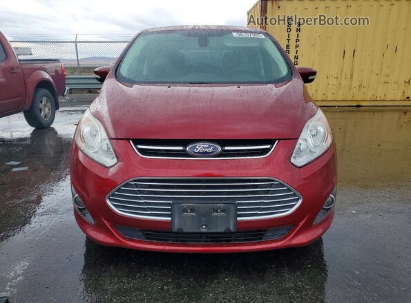 1FADP5CU4GL101954 2016 FORD C-MAX Красный Вид спереди