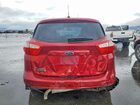2016 Ford C-max Premium Sel Красный vin: 1FADP5CU4GL101954