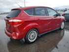 2016 Ford C-max Premium Sel Красный vin: 1FADP5CU4GL101954