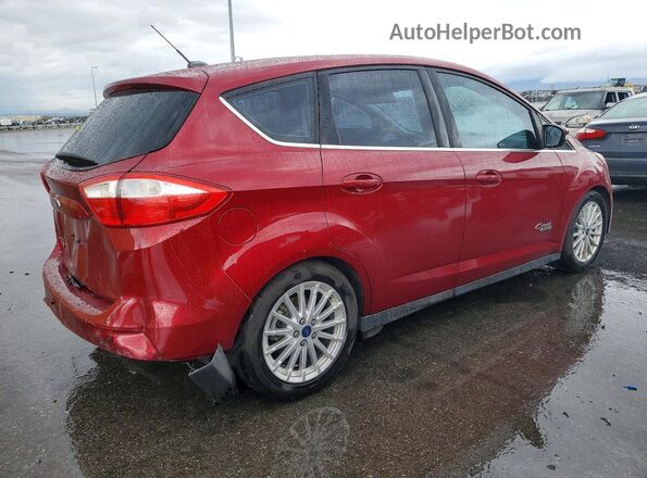 1FADP5CU4GL101954 2016 FORD C-MAX Красный Задняя правая четверть