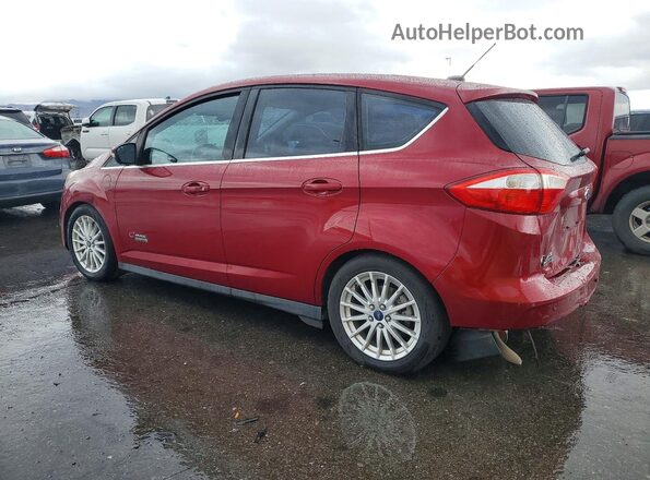 1FADP5CU4GL101954 2016 FORD C-MAX Красный Задняя левая четверть