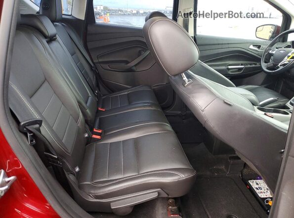 1FADP5CU4GL101954 2016 FORD C-MAX Красный Вид задних сидений