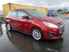 2016 Ford C-max Premium Sel Красный vin: 1FADP5CU4GL101954