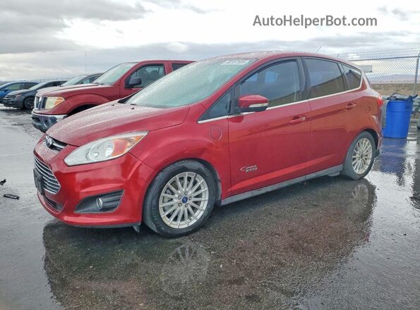 1FADP5CU4GL101954 2016 FORD C-MAX Красный Передняя левая четверть