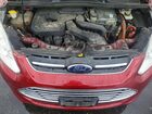 2016 Ford C-max Premium Sel Красный vin: 1FADP5CU4GL101954