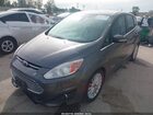 2016 Ford C-max Energi Sel Серый vin: 1FADP5CU5GL118990