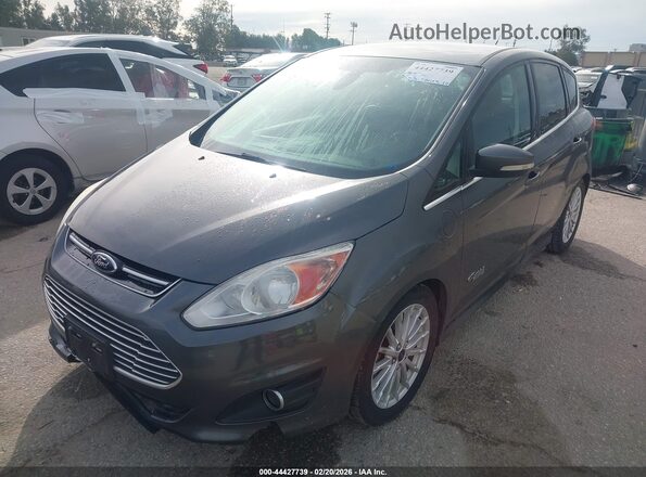 1FADP5CU5GL118990 2016 FORD C-MAX ENERGI Серый Передняя левая четверть