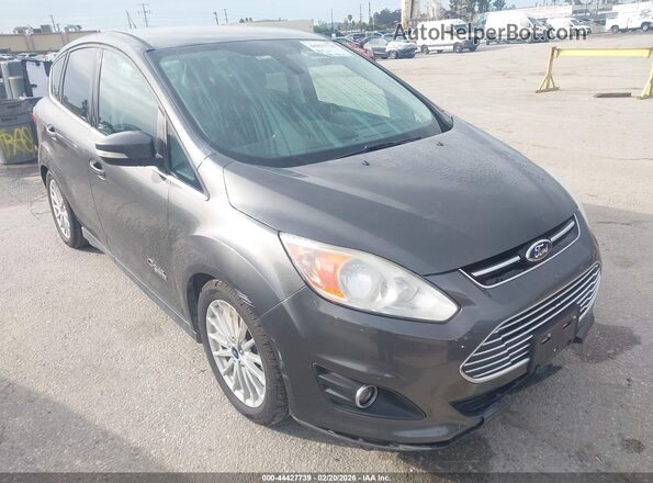 1FADP5CU5GL118990 2016 FORD C-MAX ENERGI Серый Передняя правая четверть