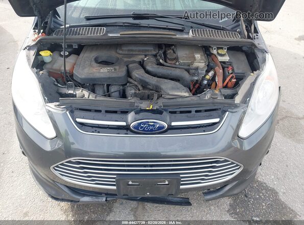 1FADP5CU5GL118990 2016 FORD C-MAX ENERGI Серый Вид сзади