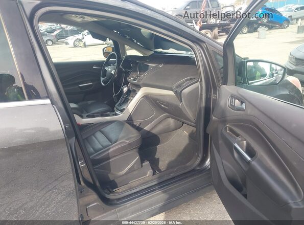 1FADP5CU5GL118990 2016 FORD C-MAX ENERGI Серый Вид салона спереди