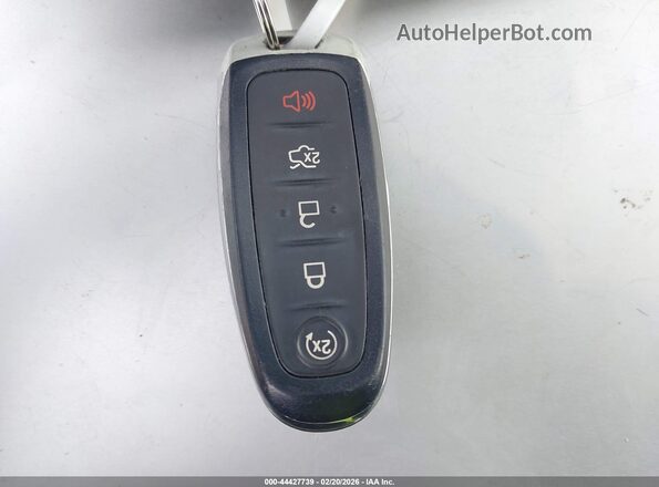 1FADP5CU5GL118990 2016 FORD C-MAX ENERGI Серый Вид панели приборов