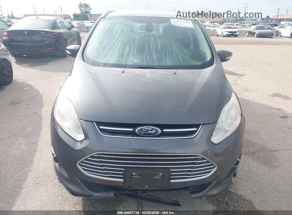1FADP5CU5GL118990 2016 FORD C-MAX ENERGI Серый Вид щитка приборов