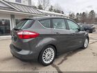 2016 Ford C-max Energi Sel Gray vin: 1FADP5CU6GL107173