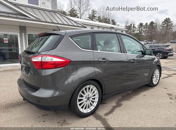 1FADP5CU6GL107173 2016 FORD C-MAX ENERGI Gray Tył prawy
