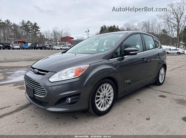 1FADP5CU6GL107173 2016 FORD C-MAX ENERGI Gray Przód lewy