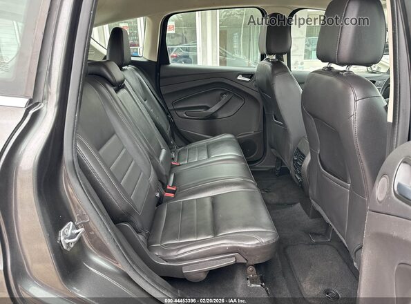 1FADP5CU6GL107173 2016 FORD C-MAX ENERGI Gray Widok naklejki z numerem VIN