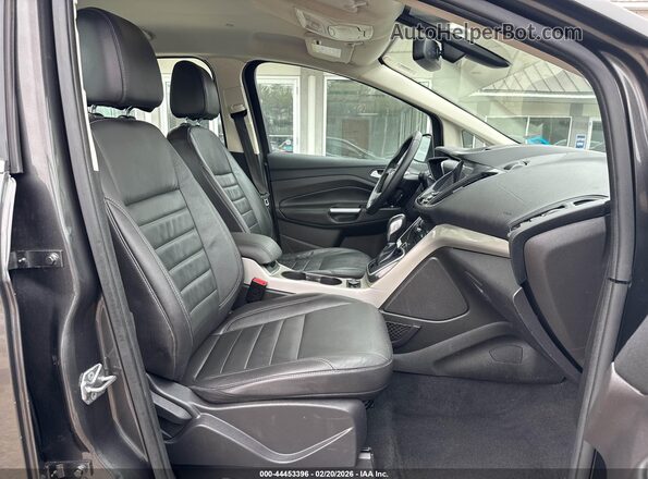 1FADP5CU6GL107173 2016 FORD C-MAX ENERGI Gray Widok wnętrza z przodu