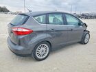 2016 Ford C-max Premium Sel Gray vin: 1FADP5CU7GL100183