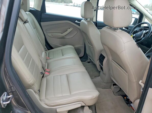 1FADP5CU7GL100183 2016 FORD C-MAX Gray Widok tylnych siedzeń