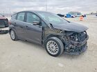2016 Ford C-max Premium Sel Gray vin: 1FADP5CU7GL100183