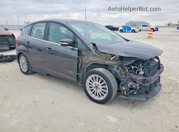 1FADP5CU7GL100183 2016 FORD C-MAX Gray Przód prawy