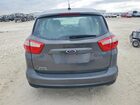 2016 Ford C-max Premium Sel Gray vin: 1FADP5CU7GL100183