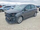 2016 Ford C-max Premium Sel Gray vin: 1FADP5CU7GL100183