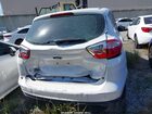 2016 Ford C-max Energi Sel Белый vin: 1FADP5CU7GL103228