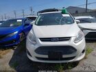 2016 Ford C-max Energi Sel Белый vin: 1FADP5CU7GL103228