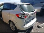 2016 Ford C-max Energi Sel Белый vin: 1FADP5CU7GL103228