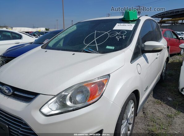 1FADP5CU7GL103228 2016 FORD C-MAX ENERGI Белый Передняя левая четверть