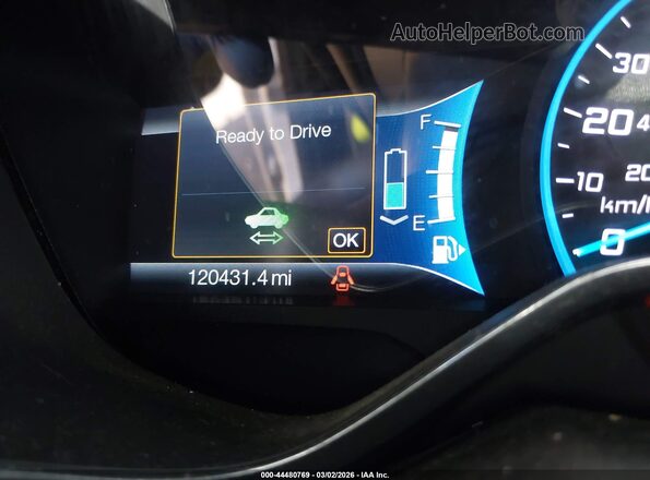 1FADP5CU7GL103228 2016 FORD C-MAX ENERGI Белый 