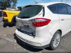 2016 Ford C-max Energi Sel Белый vin: 1FADP5CU7GL103228