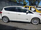 2016 Ford C-max Energi Sel Белый vin: 1FADP5CU7GL103228