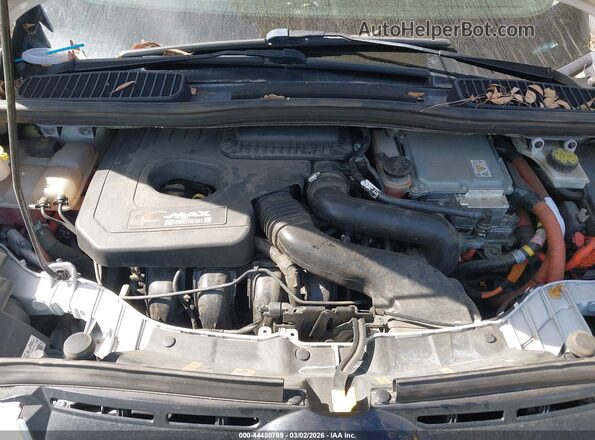 1FADP5CU7GL103228 2016 FORD C-MAX ENERGI Белый Вид сзади
