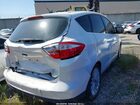 2016 Ford C-max Energi Sel Белый vin: 1FADP5CU7GL103228