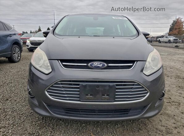 1FADP5CU8GL111757 2016 FORD C-MAX Угольный Вид спереди