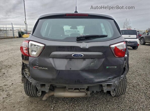1FADP5CU8GL111757 2016 FORD C-MAX Угольный Вид сзади