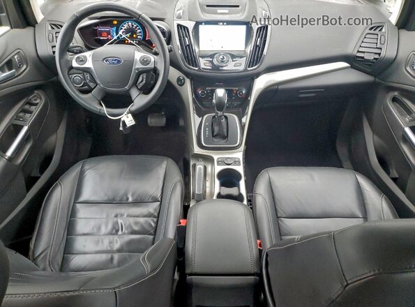 1FADP5CU8GL111757 2016 FORD C-MAX Угольный Вид панели приборов