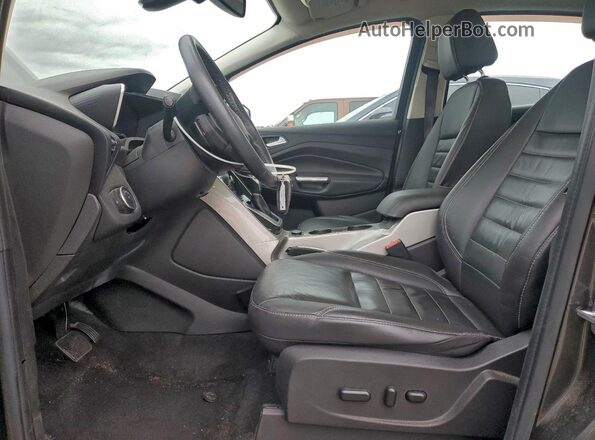 1FADP5CU8GL111757 2016 FORD C-MAX Угольный Вид салона спереди