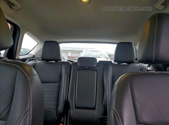 1FADP5CU8GL111757 2016 FORD C-MAX Угольный Вид задних сидений