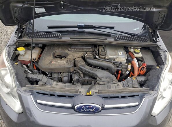 1FADP5CU8GL111757 2016 FORD C-MAX Угольный Вид подкапотного пространства
