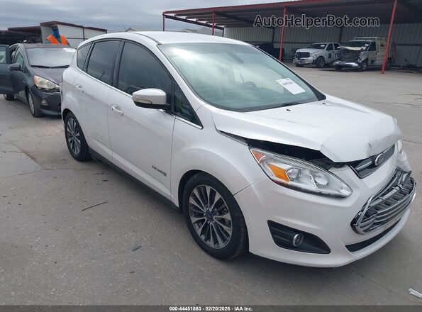 1FADP5DU0HL112305 2017 FORD C-MAX HYBRID White Przód prawy