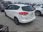 2017 Ford C-max Hybrid Titanium White vin: 1FADP5DU0HL112305