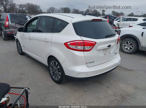 1FADP5DU0HL112305 2017 FORD C-MAX HYBRID White Tył lewy
