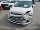 2017 Ford C-max Hybrid Titanium White vin: 1FADP5DU0HL112305