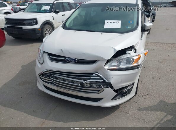 1FADP5DU0HL112305 2017 FORD C-MAX HYBRID White Widok z przodu