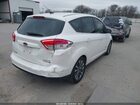 2017 Ford C-max Hybrid Titanium White vin: 1FADP5DU0HL112305